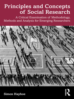 cover image of Principles and Concepts of Social Research
